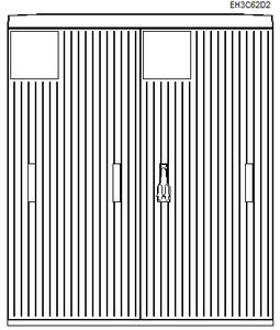 Doppelschliessung profilierte Oberfläche