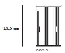 Schränke EH3 1310 mm hoch
