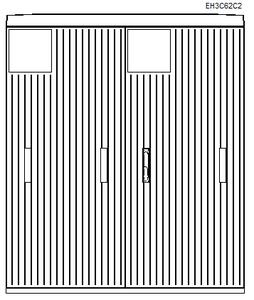 Einfachschliessung profilierte Oberfläche