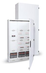CombiLine Module im Schrank montiert
