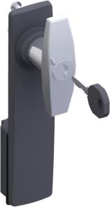 Knebelgriff mit Schlüsselschild
