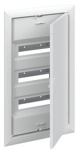 Innenausbau mit Tür für Reihenklemmen