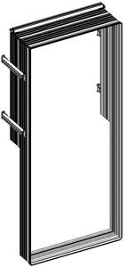 RB28W1GA BerührungsschutzR zu 2/8MWR