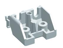 Zubehör für Universaltraversen 65 x 30 mm