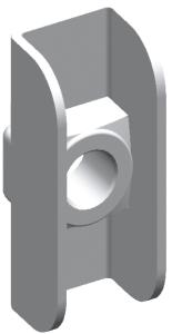 ZX657P20 Gewindeplatte M12