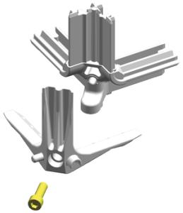 Schrankgerüst Bausatz