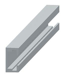 XZ301P8 Profil Nr.1 25x14x6000MM