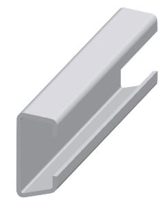 XZ310P3 Profil Nr.10  35x19 x6000mm