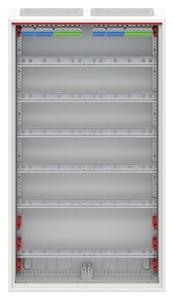 CA26V Kleinver.AP 2FB 6R IP44