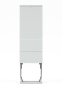 Schrank 1896x433x240 EH2 RAL7035 IP44, IK10