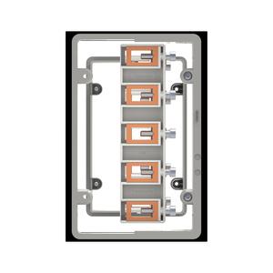 TZ621 Sammelsch.-Verb. 5-p 2x12x5