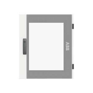 TZT204 Transparente Tür 2FB 4RE