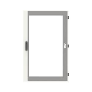 TZT308 Transparente Tür 3FB 8RE