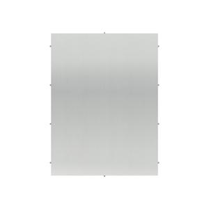 UZD623  Einsatz Edelstahl Optik 2 R