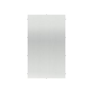 UZD633  Einsatz Edelstahl Optik 3 R