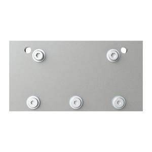 ZX128 Isolierplatte f.Sammelsch.NH1