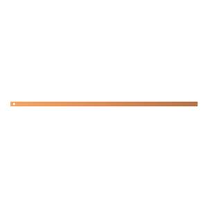ZX1054 CU-Schiene 20x5mm, L:793mm