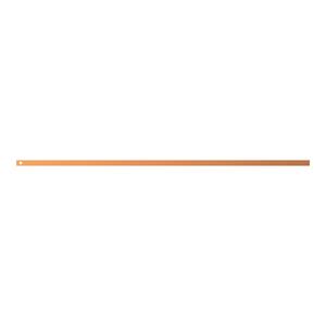 ZX1055 CU-Schiene 20x5mm, L:1043mm