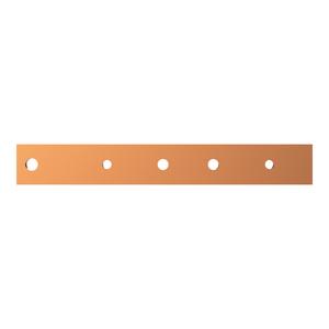 ZX1070 CU-Schiene 40x10mm, L:293mm