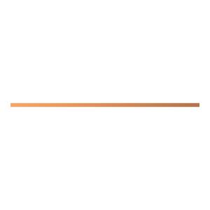 ZXM1081 CU-Schiene 12x5mm, L:595mm