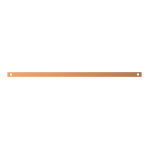 ZXM1093 CU-Schiene 20x5mm, L:590mm