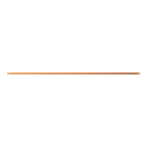 ZXM1096 CU-Schiene 20x5mm, L:1340mm