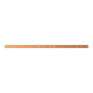 ZX1113 CU-Schiene 40x10mm, L:1090mm