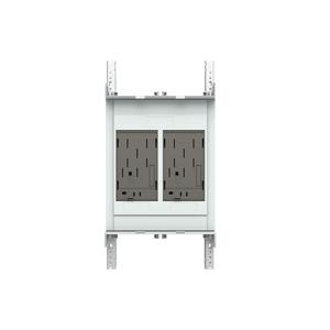 MBZ163 Bausatz Zähler-Modul f. 2 EHZ