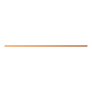 ZX2042 CU-Schiene 12x5mm, L:695mm