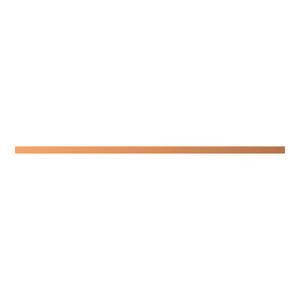 ZXM2047 CU-Schiene 12x5mm, L:454mm