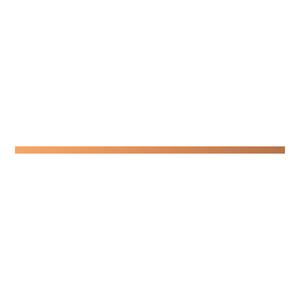 ZX2053 CU-Schiene 12x10mm, L:445mm