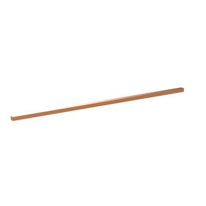 ZX2101 CU-Schiene 12x10mm, L:517mm