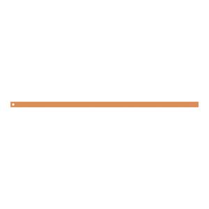 ZX2133 CU-Schiene 30x10mm, L:1020mm