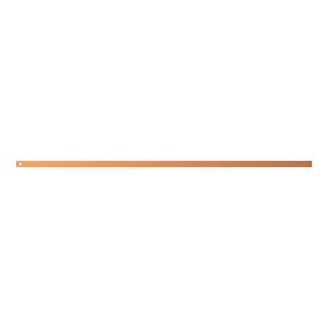 ZX2134 CU-Schiene 30x10mm, L:1270mm