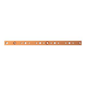 ZX2521 Cu Schiene 30x10mm, L:524mm
