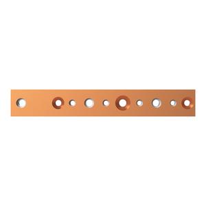 ZX2525 Cu Schiene 40x10mm, L:274mm