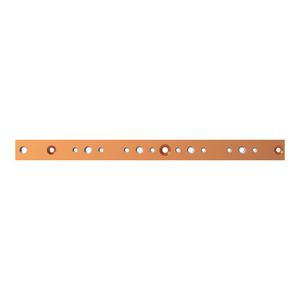 ZX2526 Cu Schiene 40x10mm, L:524mm