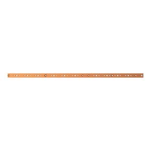 ZX2529 Cu Schiene 40x10mm, L:1274mm