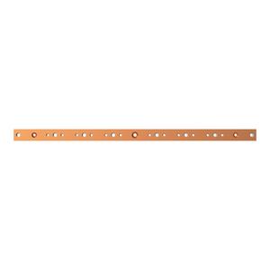ZX2537 Cu Schiene 40x10mm, L:833mm