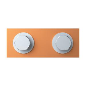 ZX2541 Sammelsch.-Verb. CU40x10 1pol