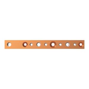 ZXM2520 CU-Schiene 30x10mm, L:274mm