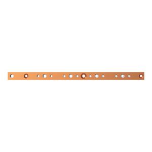ZXM2521 CU-Schiene 30x10mm, L:524mm