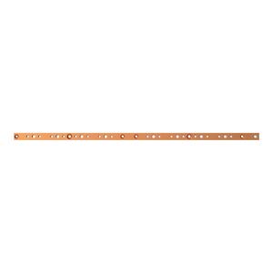 ZXM2523 CU-Schiene 30x10mm, L:1024mm