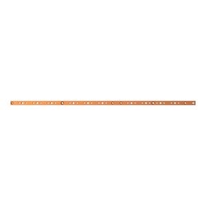ZXM2524 CU-Schiene 30x10mm, L:1274mm