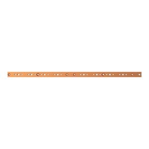ZXM2528 CU-Schiene 40x10mm, L:1024mm