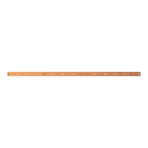 ZXM2529 CU-Schiene 40x10mm, L:1274mm