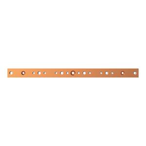 ZXM2536 CU-Schiene 40x10mm, L:583mm