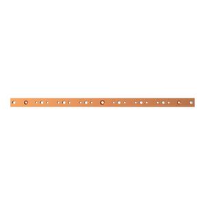 ZXM2537 CU-Schiene 40x10mm, L:833mm