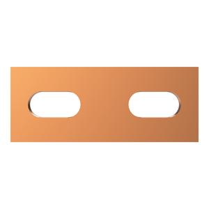 ZXM2539 Cu-Schiene 40x10mm, L:1333mm