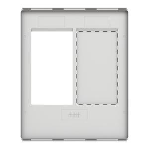 ZX329P10 Abdeck. eHZ l.o./ r.g. 10St